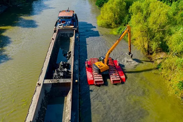 River Dredging